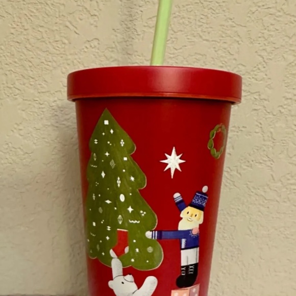 Starbucks X'Mas Holiday Toy Stainless Tumbler Cup 18oz Fast Shipping - Picture 6 of 8